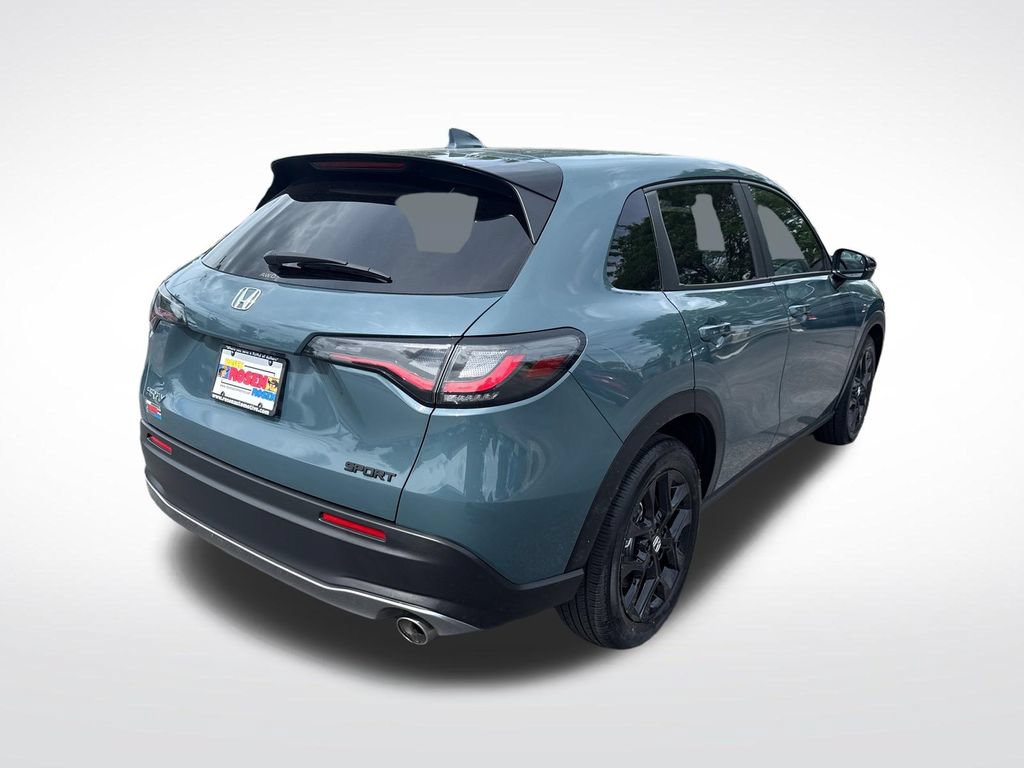 Certified 2024 Honda HR-V Sport image 5