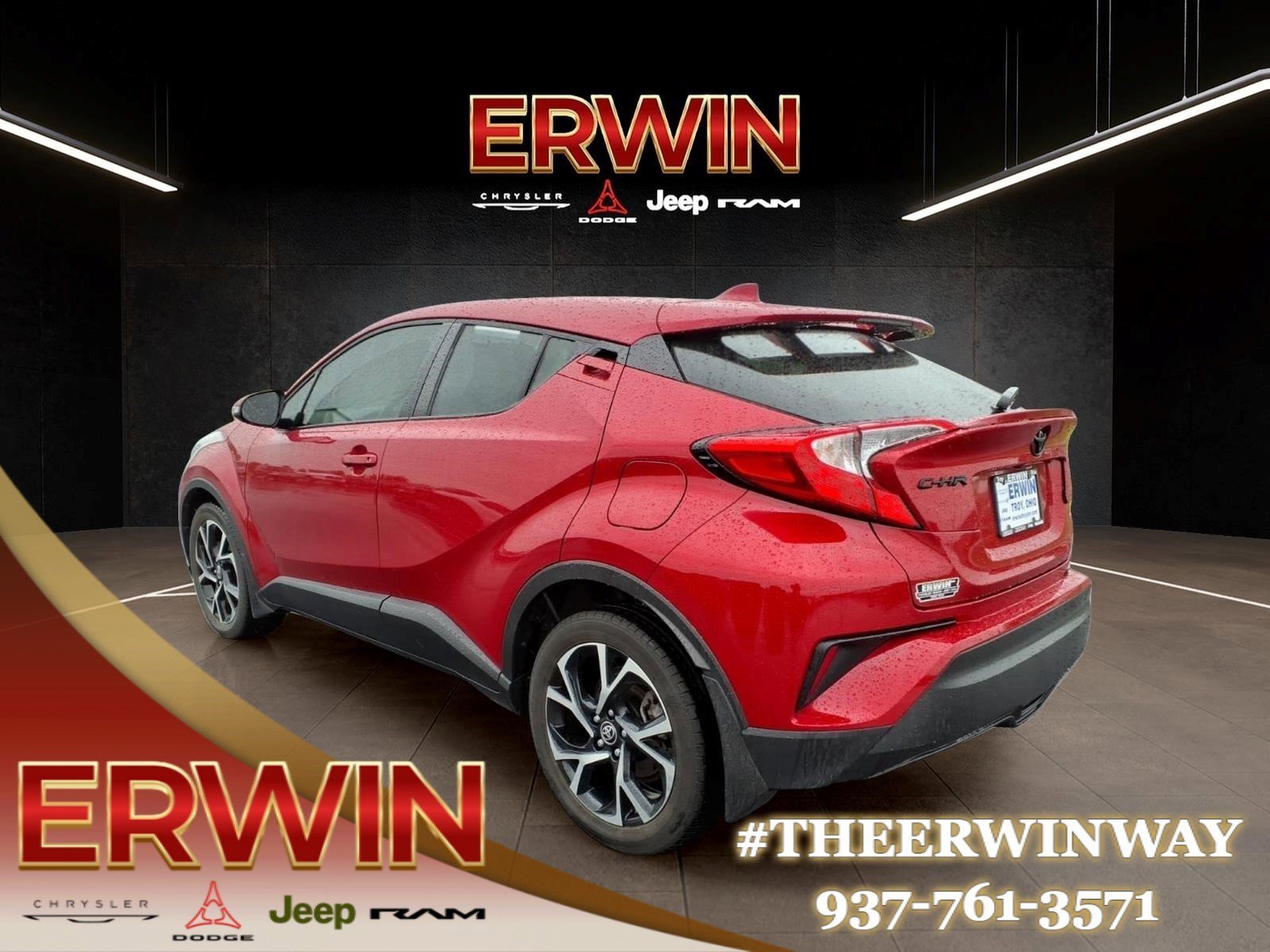 Used 2022 Toyota C-HR XLE FWD image 5