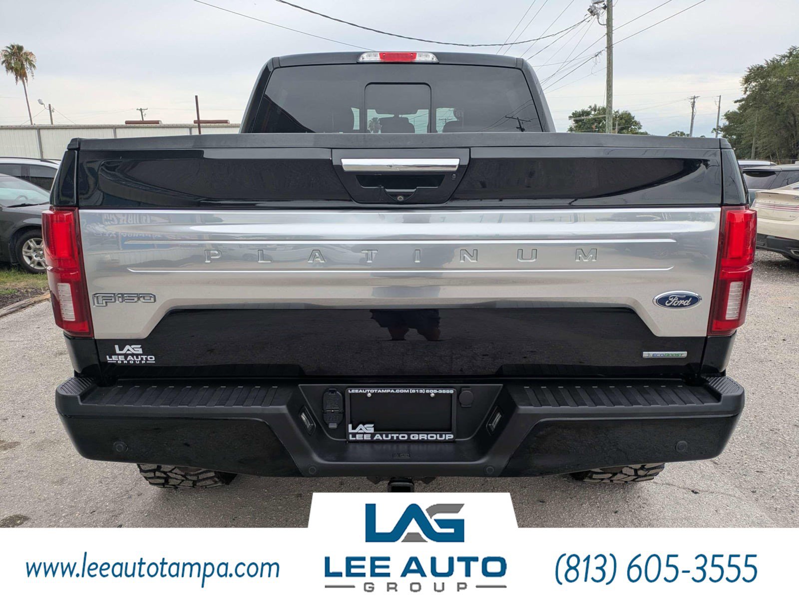 Used 2018 Ford F150 Platinum w/ Equipment Group 701A Luxury AWD/4WD image 4