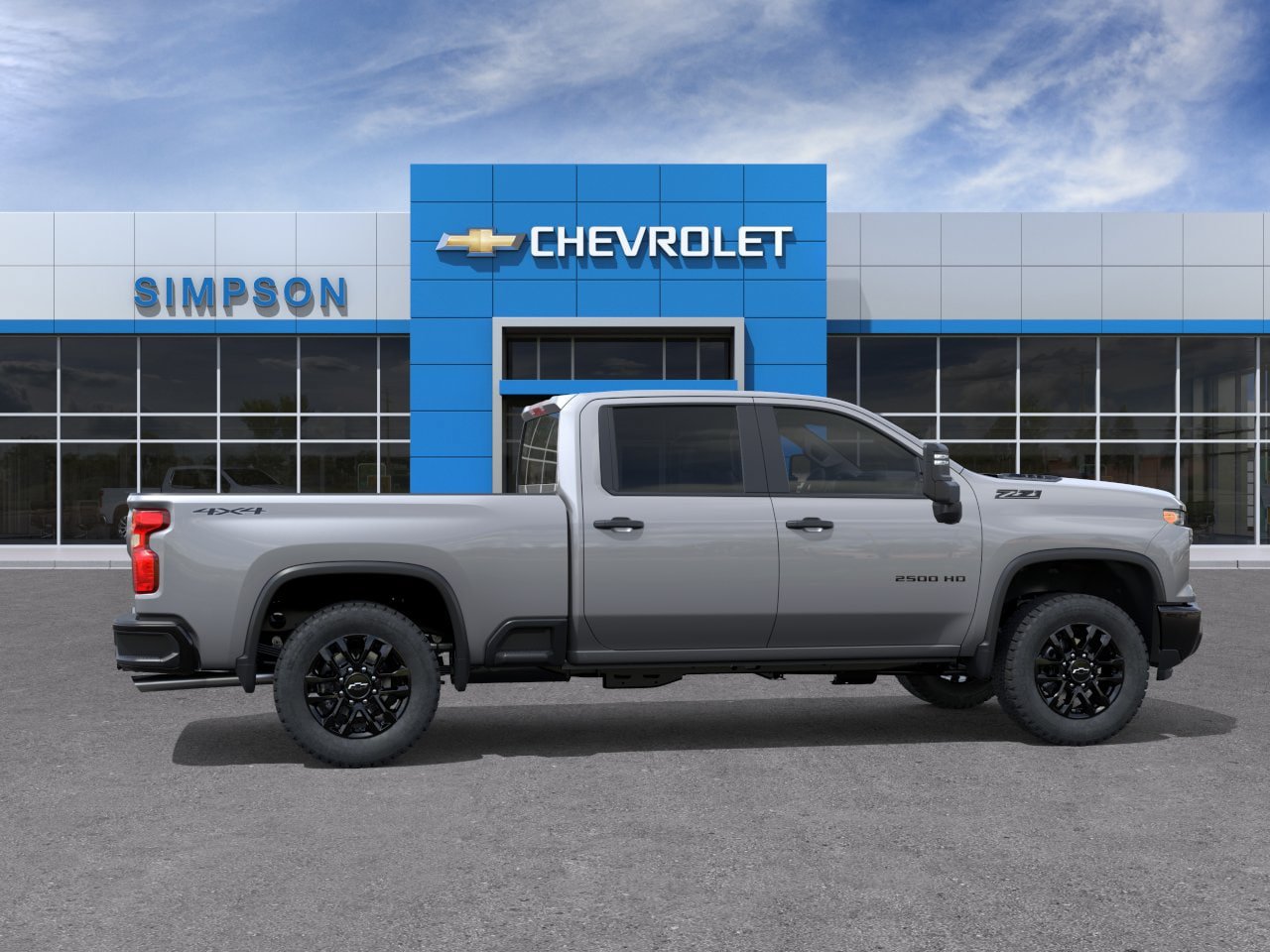 New 2026 Chevrolet Silverado 2500 Custom w/ Custom Value Package AWD/4WD image 39