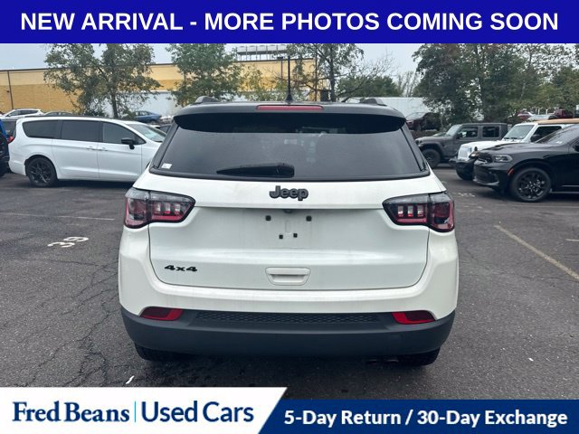 Certified 2021 Jeep Compass Latitude AWD/4WD image 3