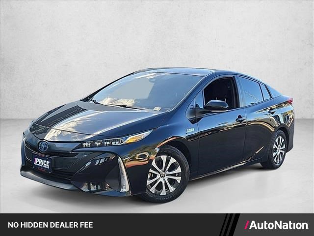 Used 2021 Toyota Prius Prime LE FWD image 1