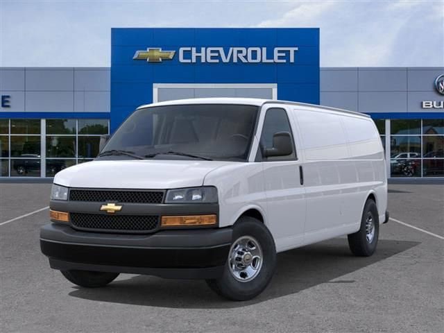 New 2026 Chevrolet Express 3500 Extended w/ Driver Convenience Package RWD image 6