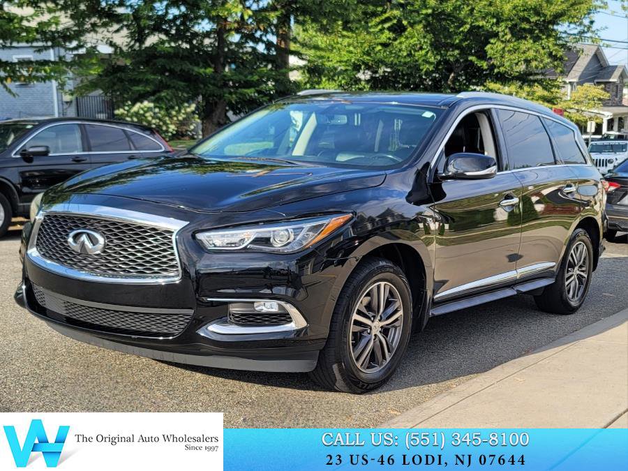 Used 2018 INFINITI QX60 Luxe w/ Premium Package image 3