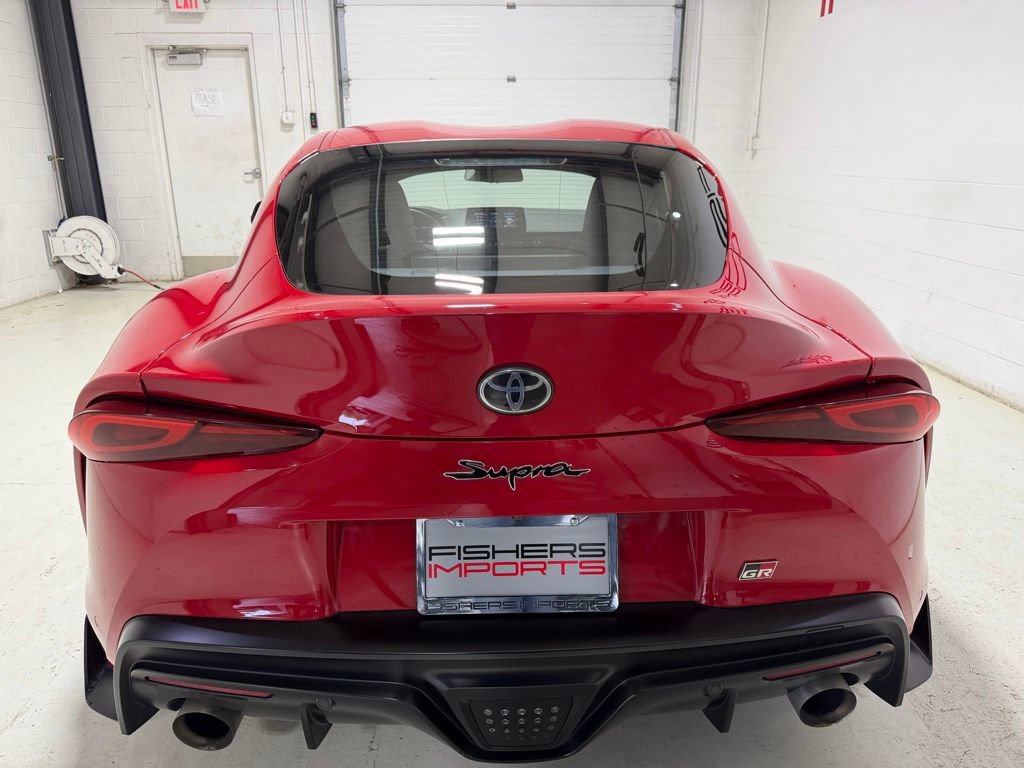 Used 2020 Toyota Supra Premium w/ Driver Assist Package RWD image 9