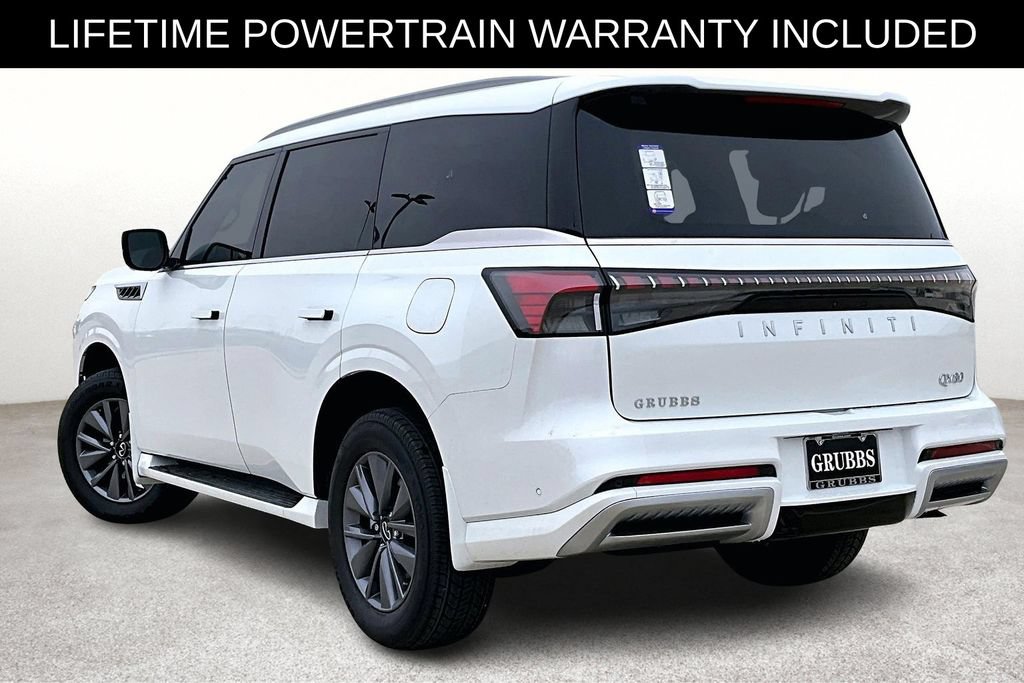 New 2026 INFINITI QX80 Pure RWD image 3