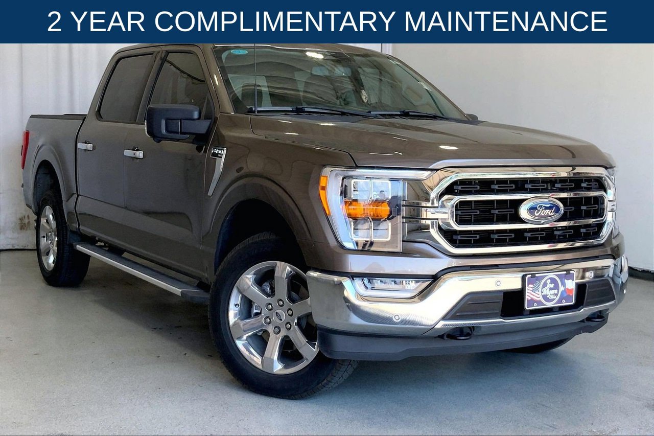 Used 2023 Ford F150 XLT w/ Equipment Group 302A High AWD/4WD image 1