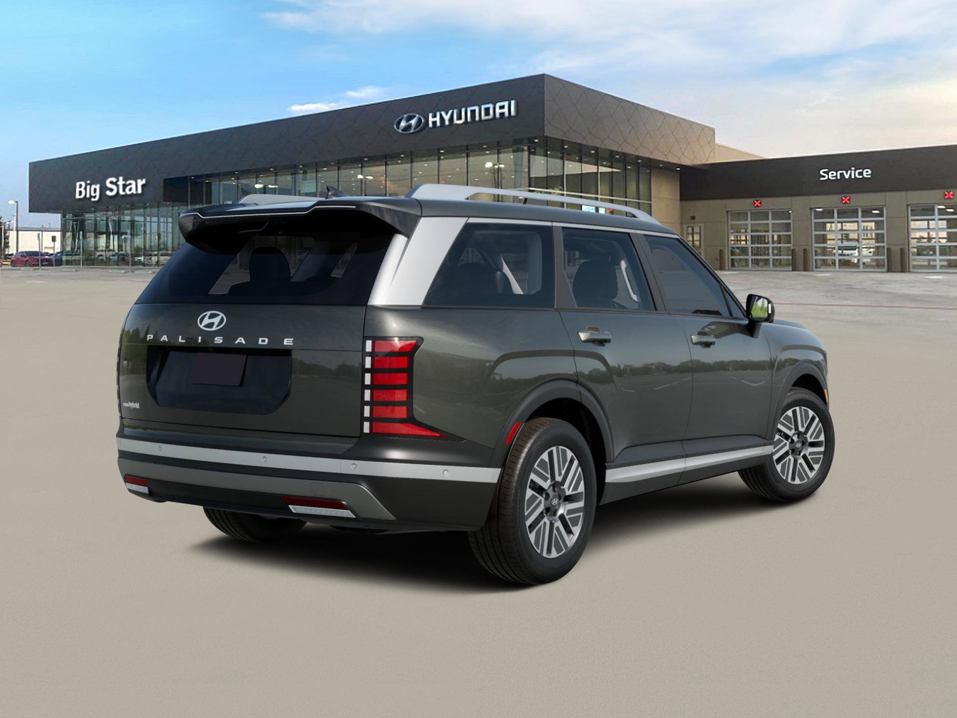 New 2026 Hyundai Palisade SEL Premium FWD image 5