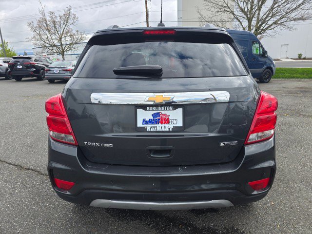 Used 2017 Chevrolet Trax Premier w/ Driver Confidence II Package AWD/4WD image 4
