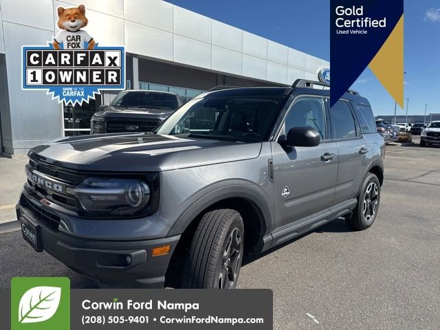 Used 2024 Ford Bronco Sport Outer Banks w/ Tech Package image 3