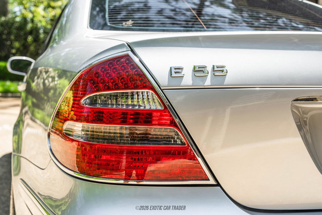 Used 2005 Mercedes-Benz E 55 AMG Sedan image 80