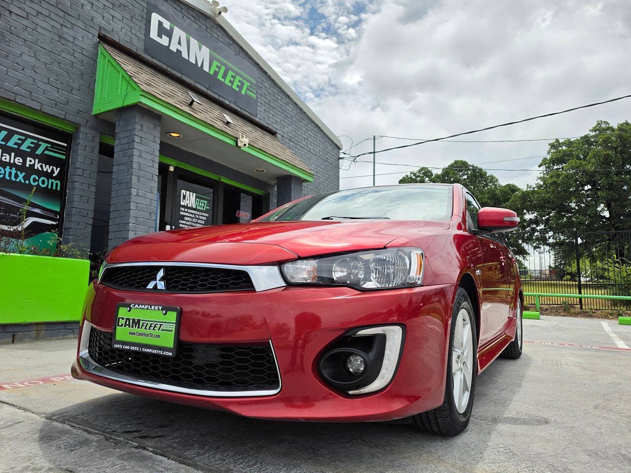 Used 2017 Mitsubishi Lancer ES AWD/4WD image 2