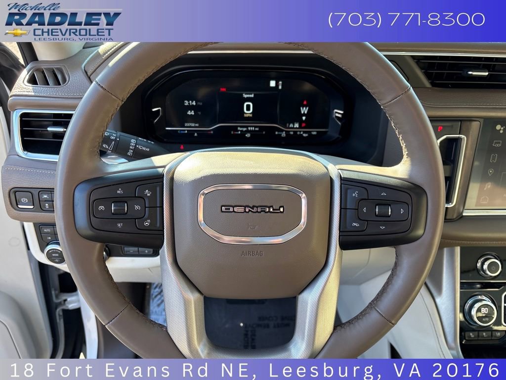 Used 2023 GMC Yukon XL Denali w/ Max Trailering Package image 15