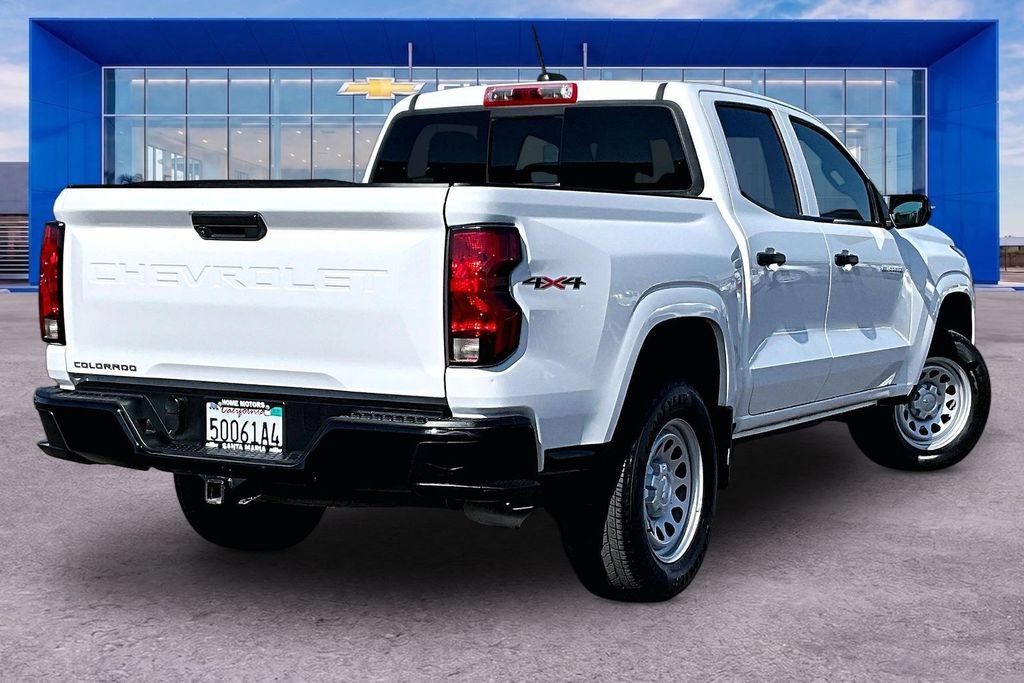 Used 2024 Chevrolet Colorado W/T AWD/4WD image 23