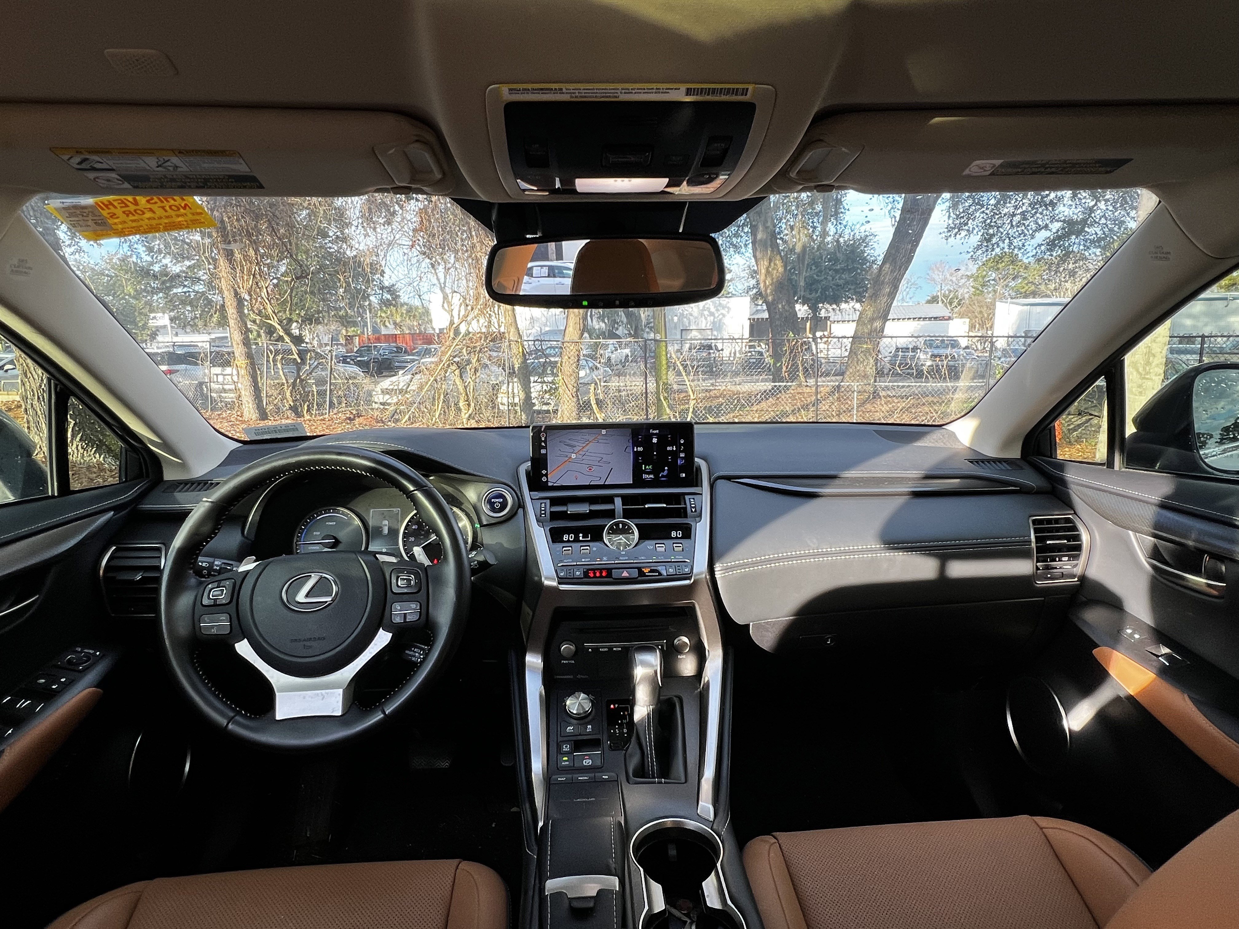 Certified 2021 Lexus NX 300h AWD w/ Premium Package image 35