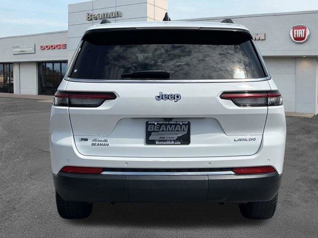 Used 2022 Jeep Grand Cherokee L Laredo w/ Luxury Tech Group I AWD/4WD image 6