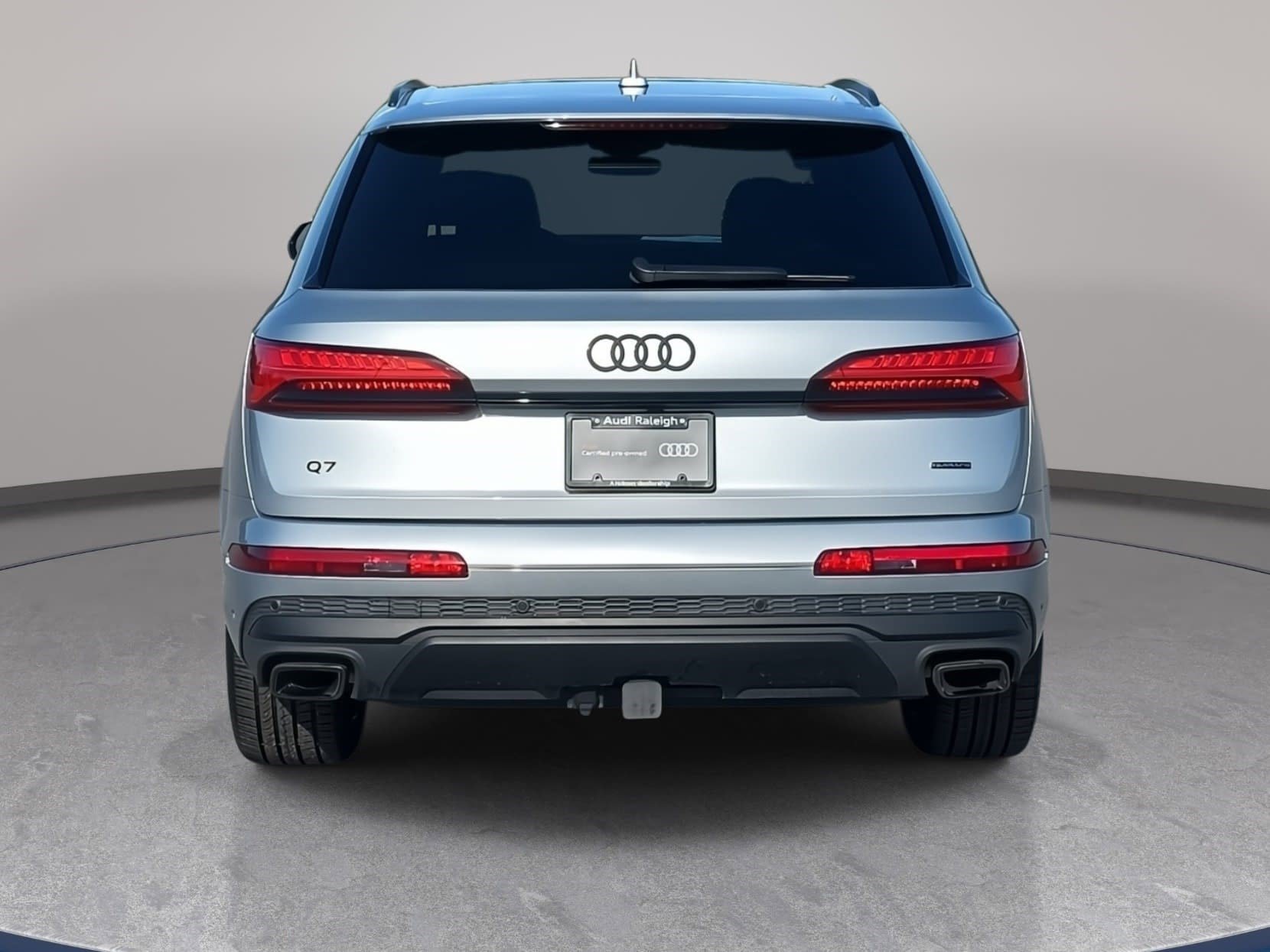 Certified 2025 Audi Q7 3.0T Prestige w/ Prestige Package image 8