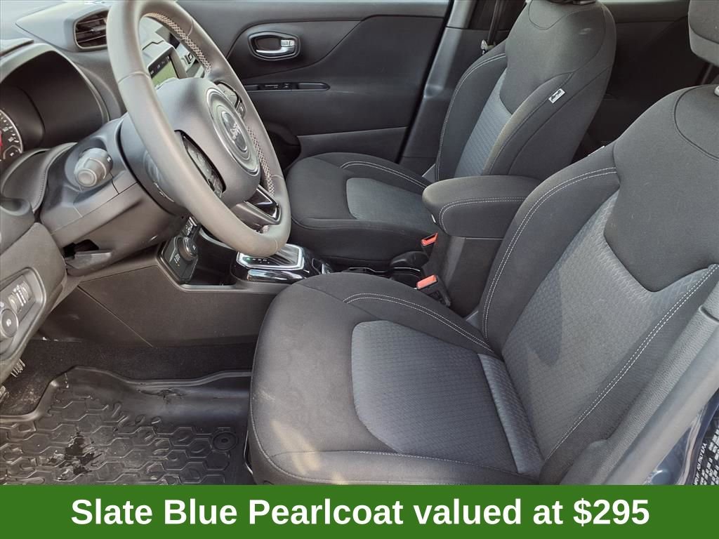 Used 2021 Jeep Renegade Latitude w/ Luxury Group II image 5