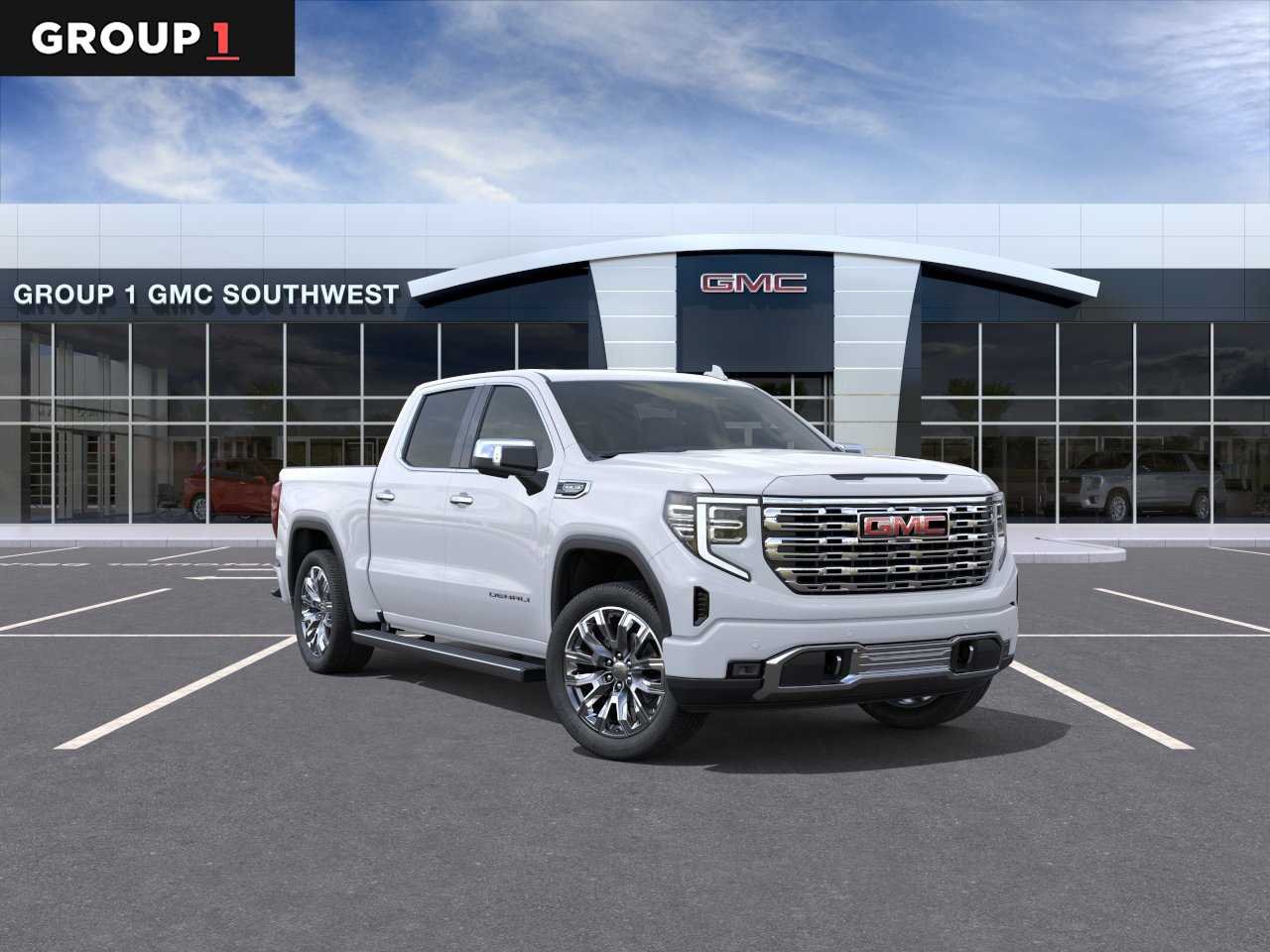 New 2026 GMC Sierra 1500 Denali w/ Denali Reserve Package RWD image 1