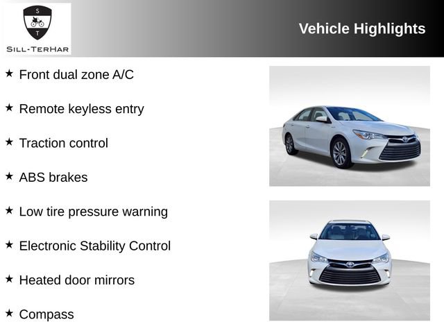 Used 2015 Toyota Camry XLE image 4