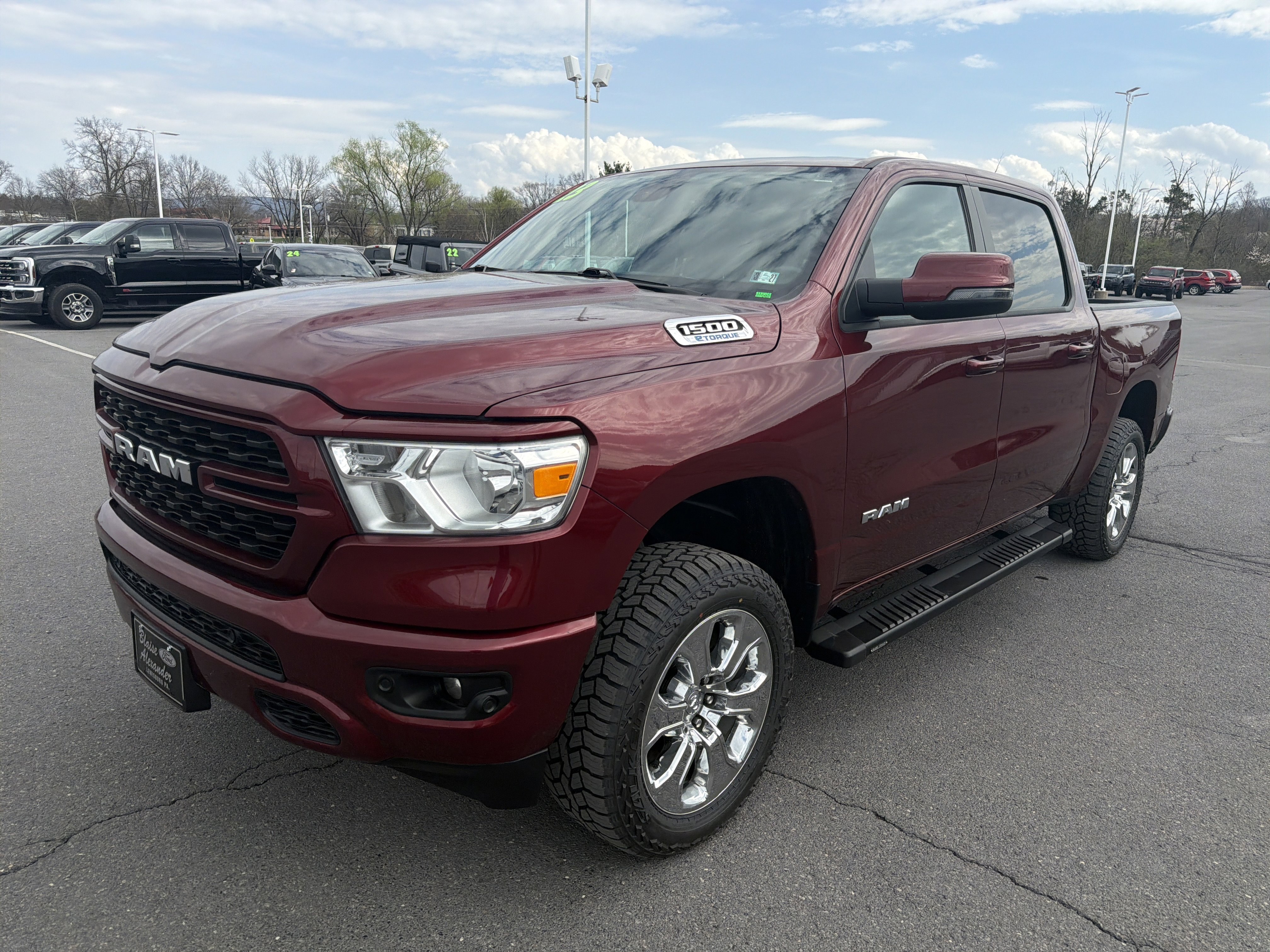 Used 2023 RAM 1500 Big Horn AWD/4WD image 8