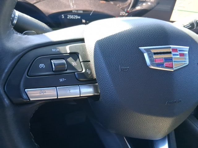 Certified 2024 Cadillac XT4 Luxury w/ LPO, Floor Liner Package FWD image 11