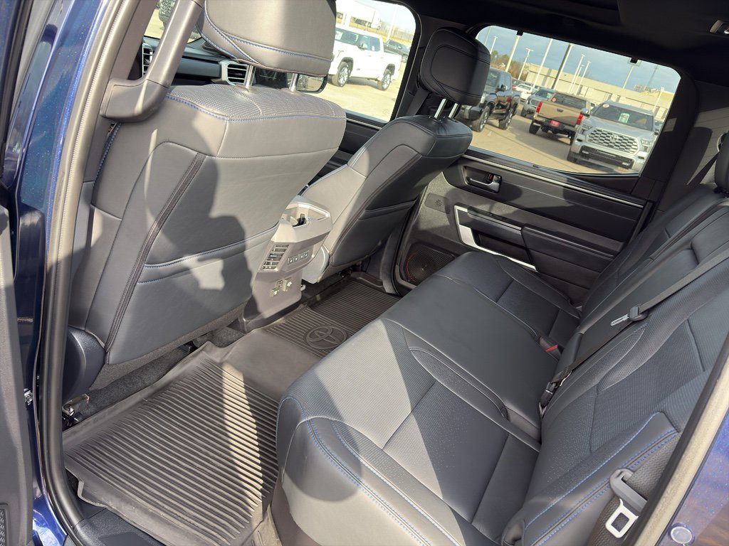 Used 2025 Toyota Tundra Platinum image 26