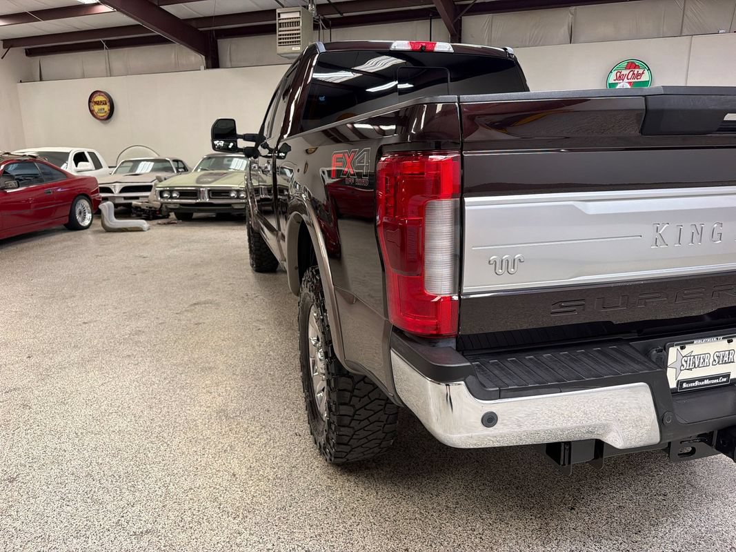 Used 2019 Ford F250 King Ranch w/ King Ranch Ultimate Package AWD/4WD image 15
