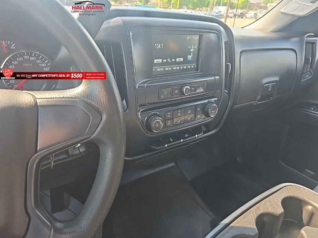 Used 2018 Chevrolet Silverado 1500 W/T w/ WT Convenience Package RWD image 15