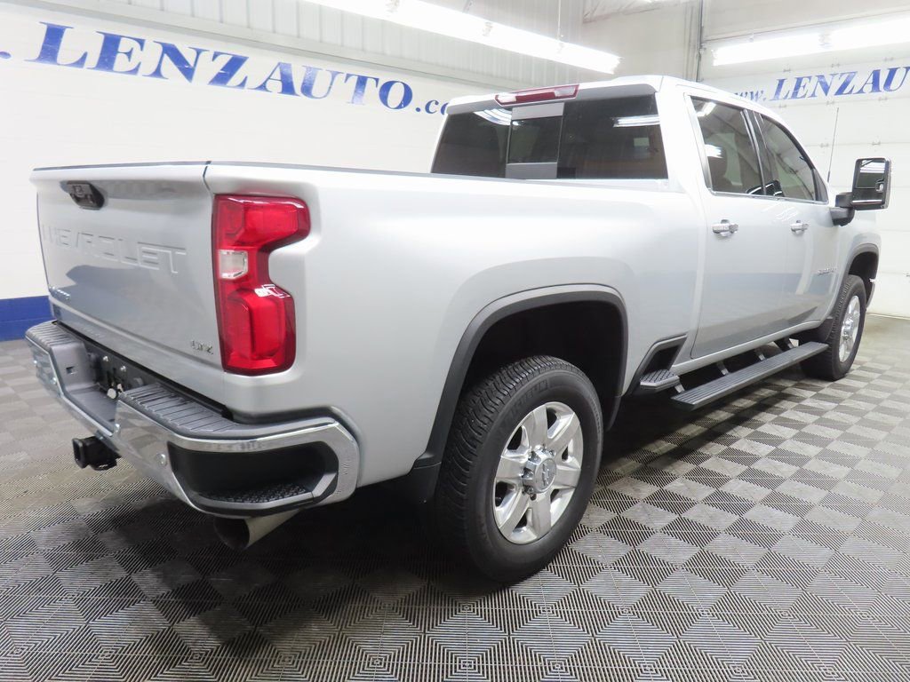 Used 2020 Chevrolet Silverado 2500 LTZ w/ LTZ Plus Package image 4