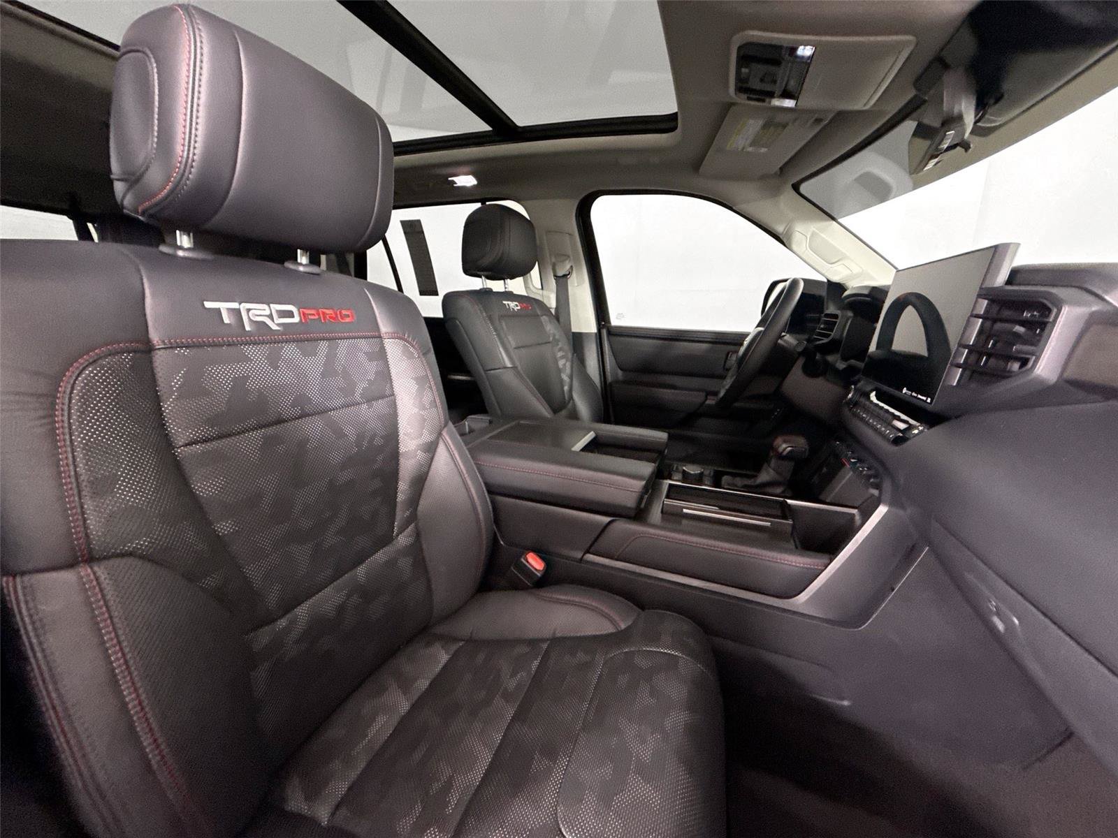 Certified 2023 Toyota Sequoia TRD Pro AWD/4WD image 43