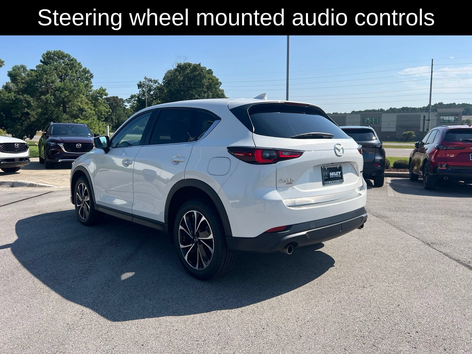 Certified 2023 MAZDA CX-5 AWD 2.5 S w/ Premium Package image 6