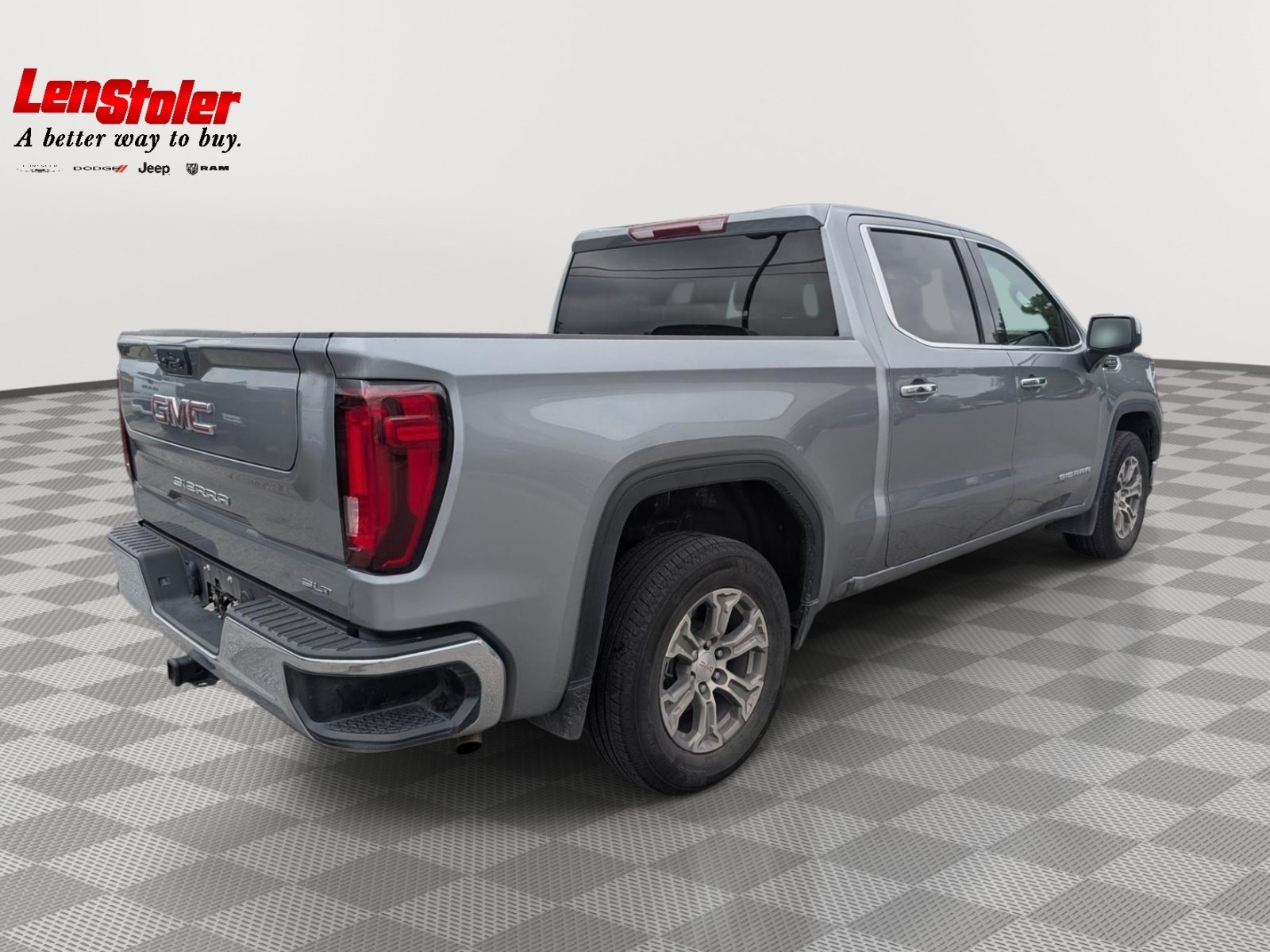 Used 2025 GMC Sierra 1500 SLT RWD image 5