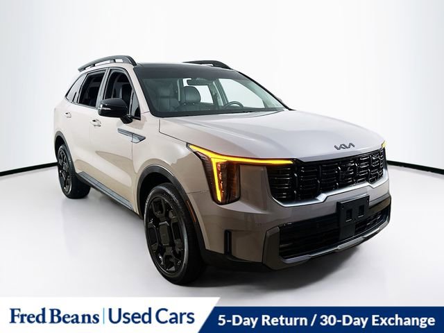 Used 2025 Kia Sorento X-Line EX