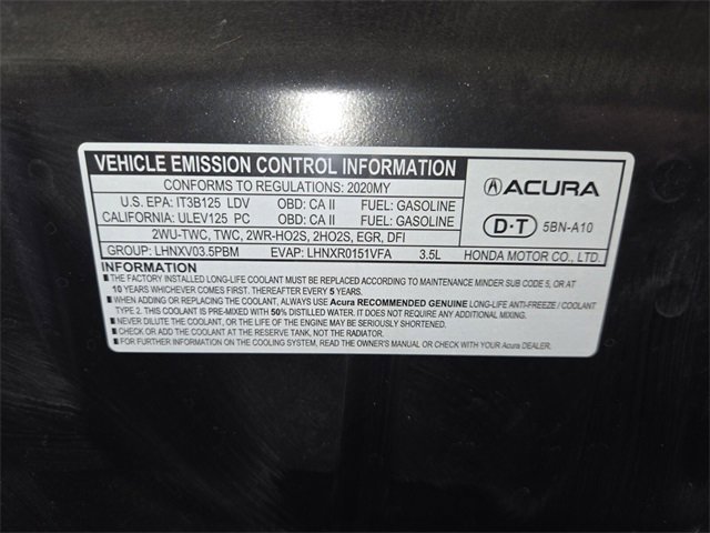 Used 2020 Acura MDX FWD image 28