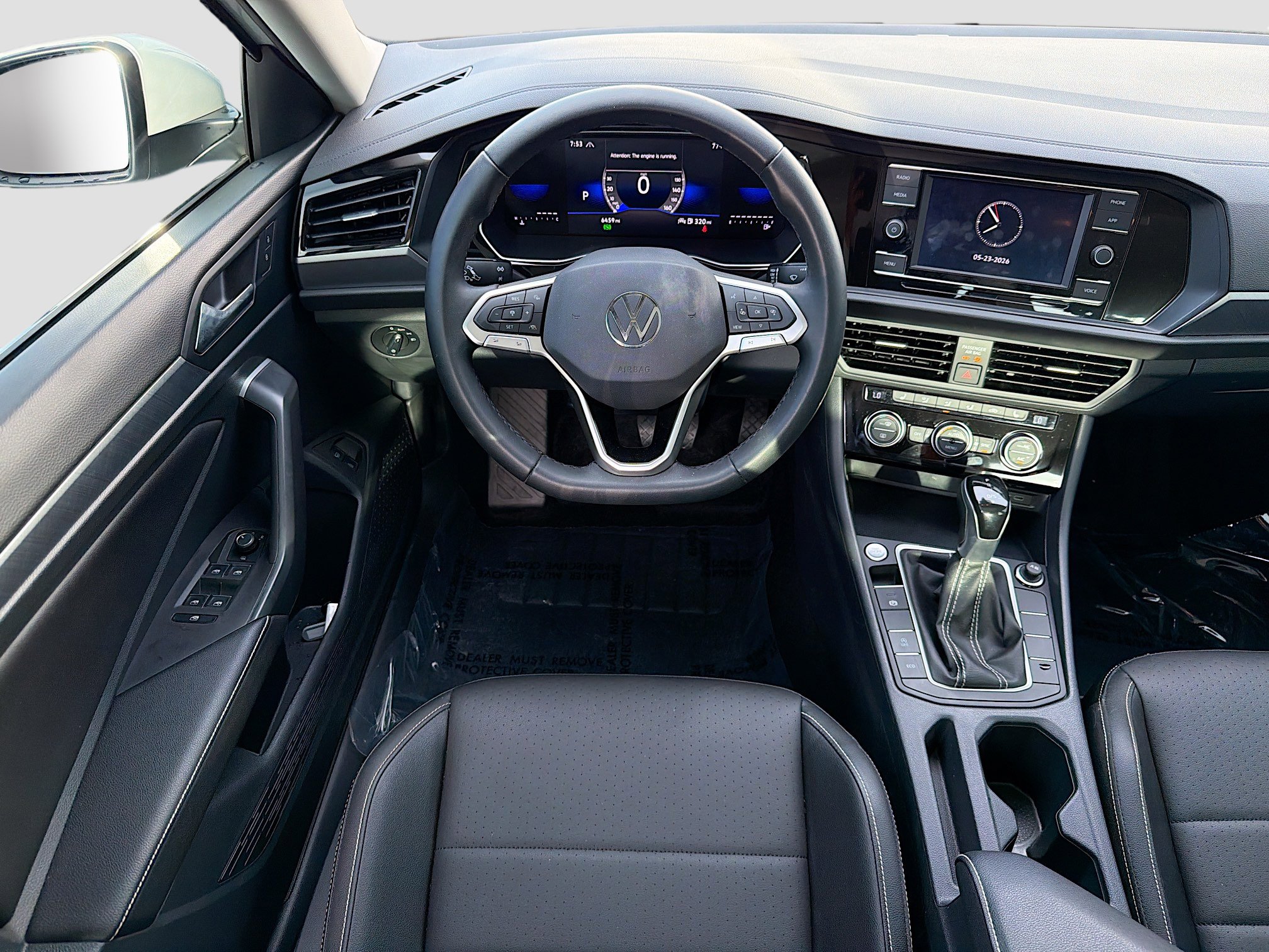 Used 2024 Volkswagen Jetta SE w/ Panoramic Sunroof Package FWD image 15