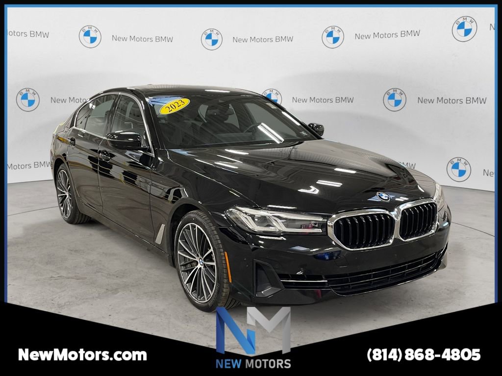 Used 2023 BMW 540i xDrive w/ Premium Package AWD/4WD image 7