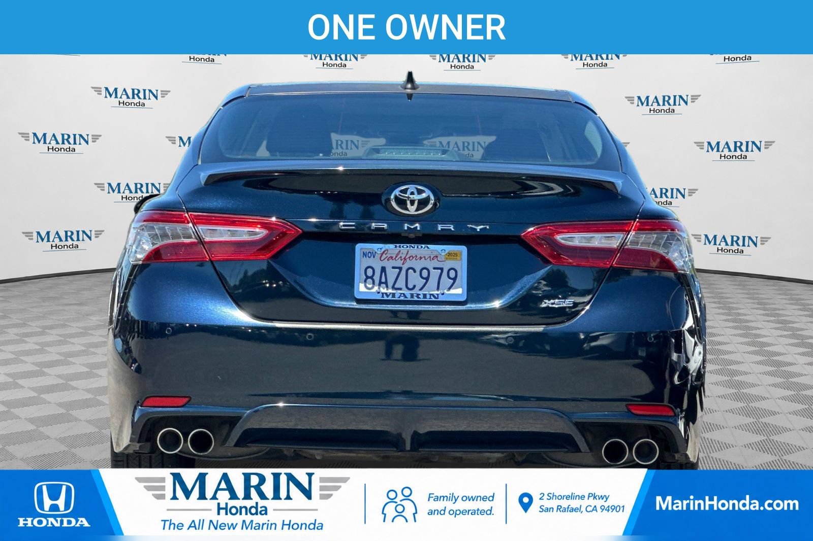 Used 2018 Toyota Camry XSE w/ Driver Assist Package FWD image 4