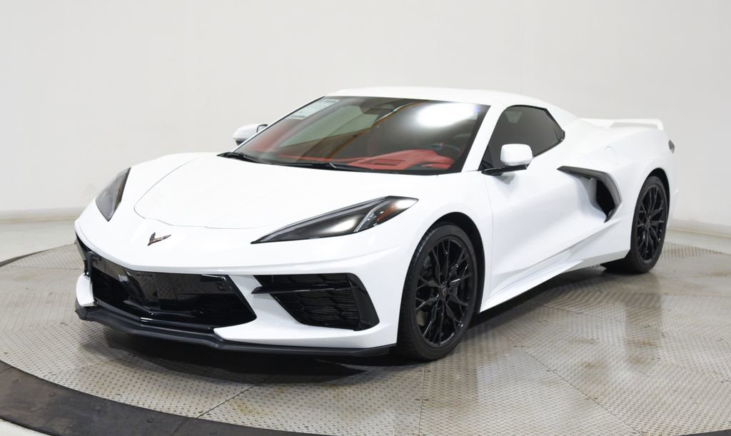 Used 2024 Chevrolet Corvette Stingray Premium Conv w/ Z51 Performance Package image 6