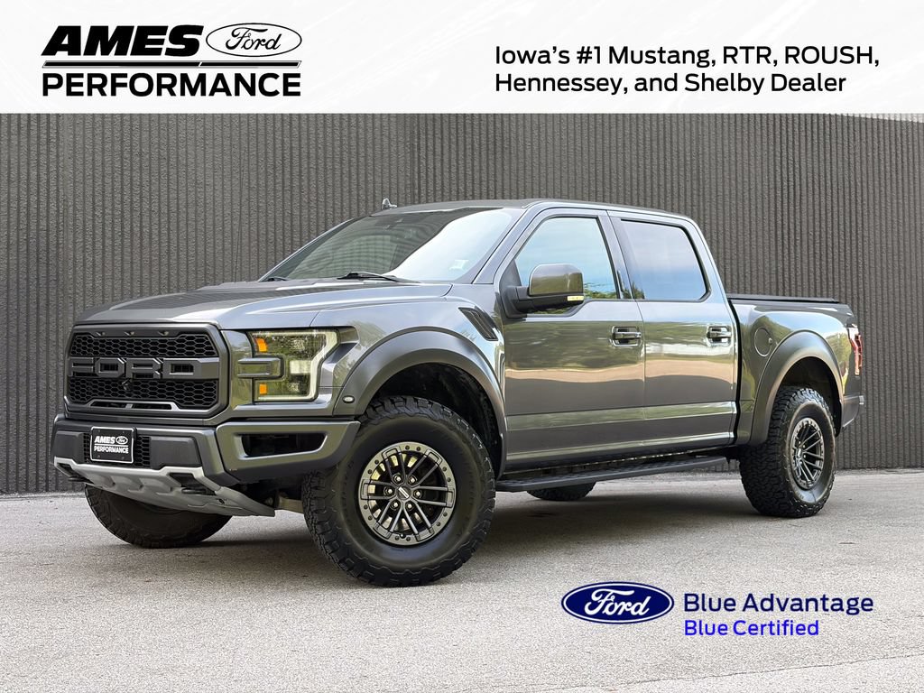 Certified 2019 Ford F150 Raptor w/ Equipment Group 802A Luxury AWD/4WD image 1