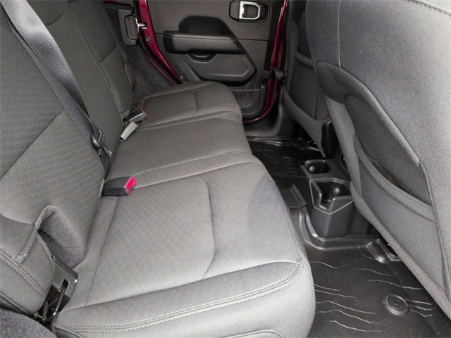 Certified 2022 Jeep Wrangler Unlimited Sahara w/ LED Lighting Group image 29