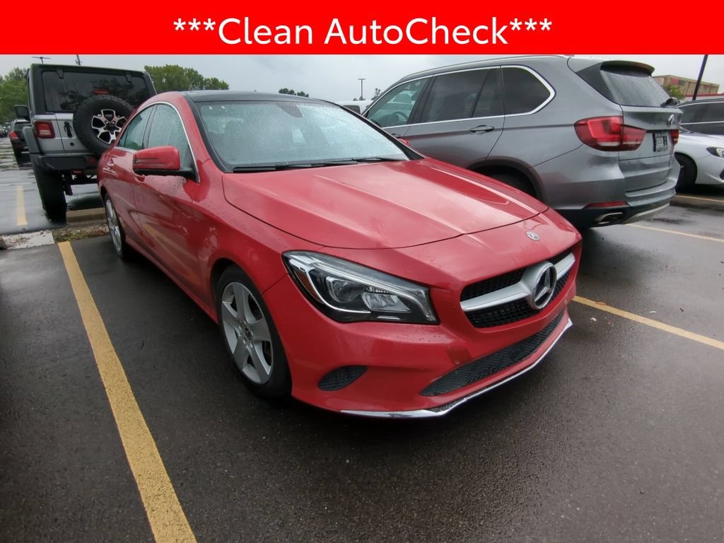 Used 2018 Mercedes-Benz CLA 250 4MATIC image 3