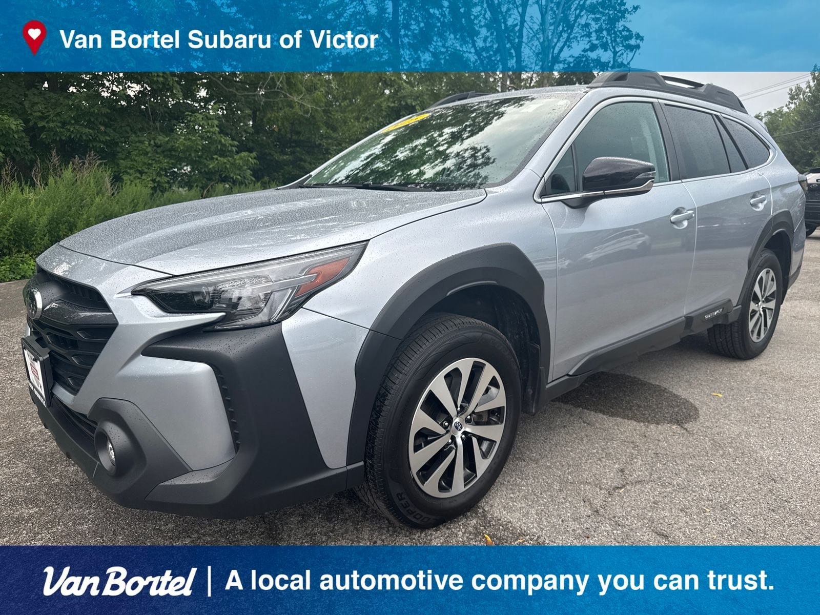 Certified 2025 Subaru Outback Premium