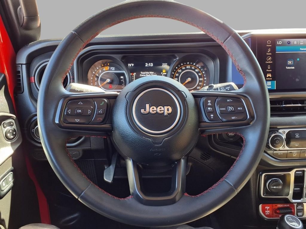Certified 2024 Jeep Wrangler Unlimited Rubicon AWD/4WD image 15