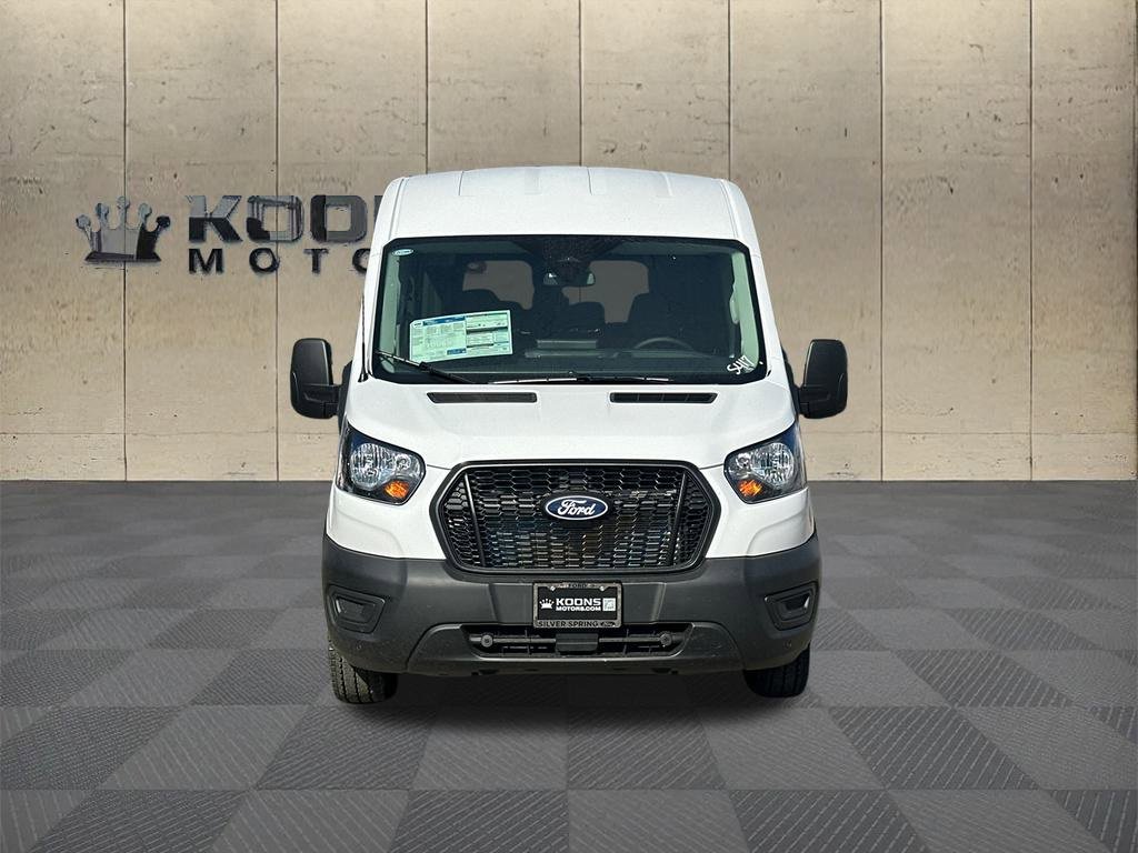 New 2026 Ford Transit 350 148 Medium Roof Wagon image 3