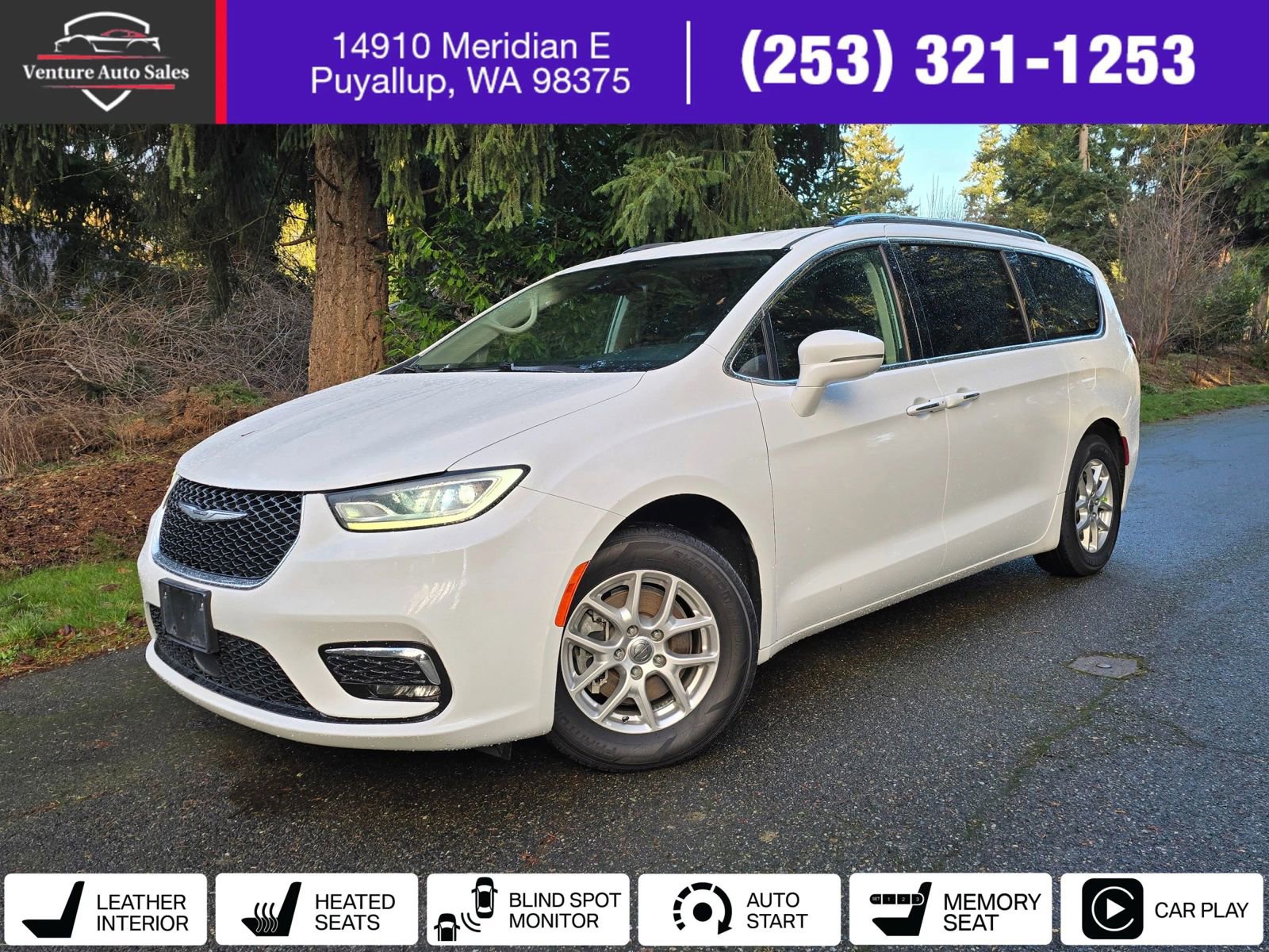 Used 2021 Chrysler Pacifica Touring-L image 1