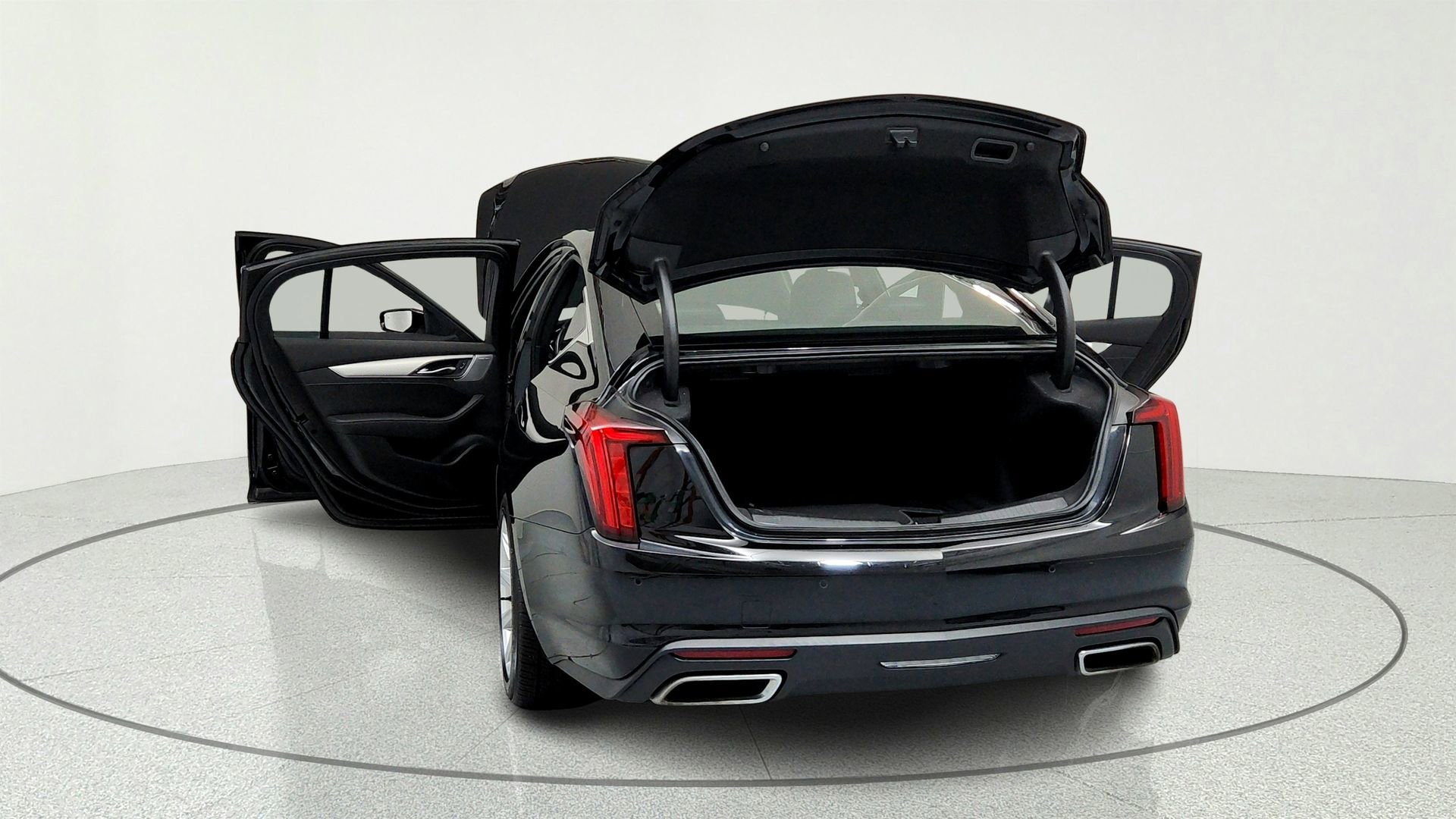 Used 2023 Cadillac CT5 Luxury w/ Sun And Sound Package AWD/4WD image 10
