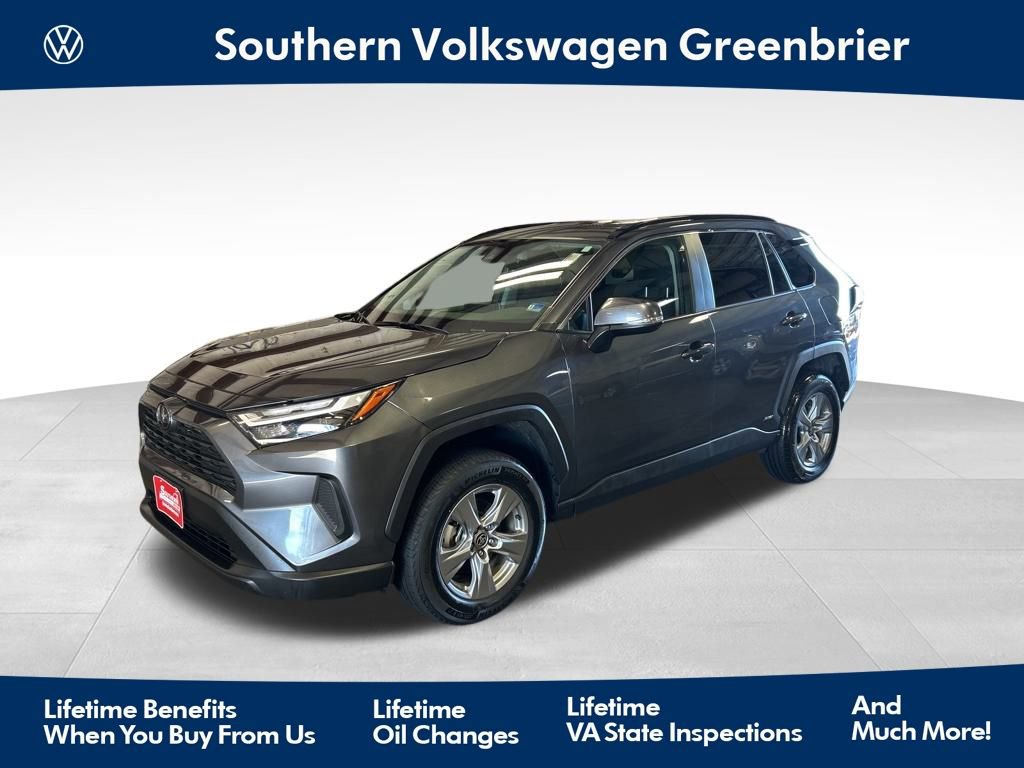 Used 2025 Toyota RAV4 XLE