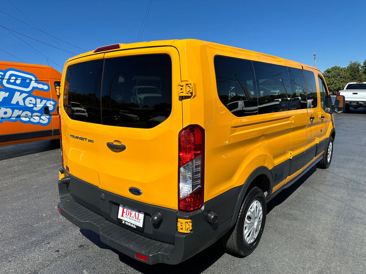 Used 2017 Ford Transit 250 148 Low Roof w/ Exterior Upgrade Package image 4