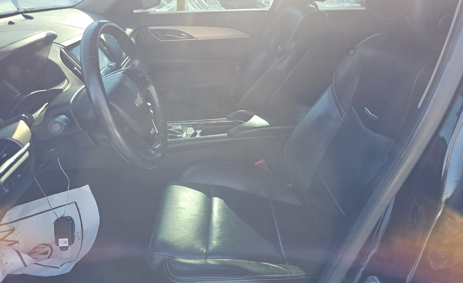 Used 2016 Cadillac ATS Luxury w/ Sun And Sound Package image 7